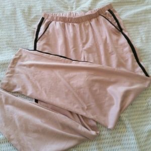 Victoria's Secret silky sleep pants S